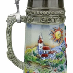 Hiker Beer Stein | 1 Liter -Deals Steinking Store Hiker Beer Stein 1 Liter K3016SG LS SM 97560.1527121172