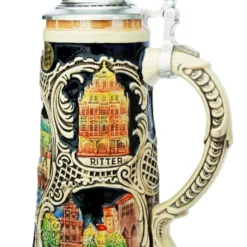 Historical Heidelberg Beer Stein -Deals Steinking Store Historial Heidelberg Beer Stein K303RH RS SM 81961.1398609202