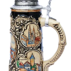 Historical Nuernberg Beer Stein -Deals Steinking Store Historical Nuernberg Beer Stein K303RHN RS SM 99315.1398609285