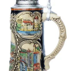 Historical Salzburg Beer Stein 7 Historical Salzburg Beer Stein -Deals Steinking Store Historical Salzburg Beer Stein K303HS RS SM 21729.1398609307