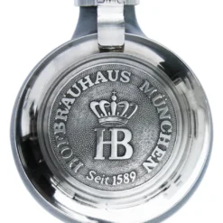 Hofbrauhaus HB 1 Liter Salt Glaze Stoneware Beer Stein -Deals Steinking Store Hoefbrauhaus Stoneware Beer Stein Lid SM 42994.1424452295