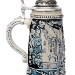 Hofbrauhaus Munich Brewery Beer Stein Cobalt -Deals Steinking Store Hofbraeuhaus Munich Brewery Beer Stein Cobalt K1019SGHB LS SM 64943.1395859827