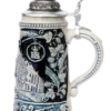 Hofbrauhaus Munich Brewery Beer Stein Cobalt