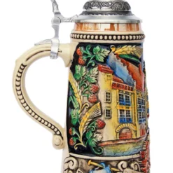 Hofbrauhaus Munich Brewery Beer Stein -Deals Steinking Store Hofbraeuhaus Munich Brewery Beer Stein K1019HB LS SM 20306.1395849882