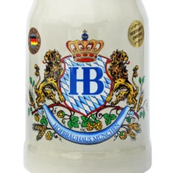 Deals Steinking Store 22 Hofbrauhaus 0.5 Liter Stoneware Beer Mug