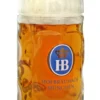 Hofbrauhaus HB 0.5 Liter Glass Beer Mug -Deals Steinking Store Hofbrauhaus 0.5 liter glass Isar mug SM 75010.1424451546