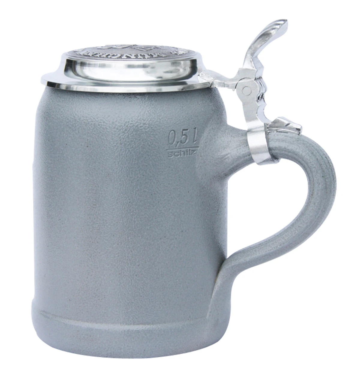 Hofbrauhaus HB 0.5 Liter Salt Glaze Stoneware Beer Stein - Image 2
