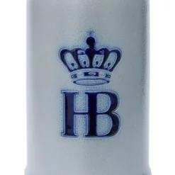 Hofbrauhaus HB 1 Liter Salt Glaze Stoneware Beer Mug