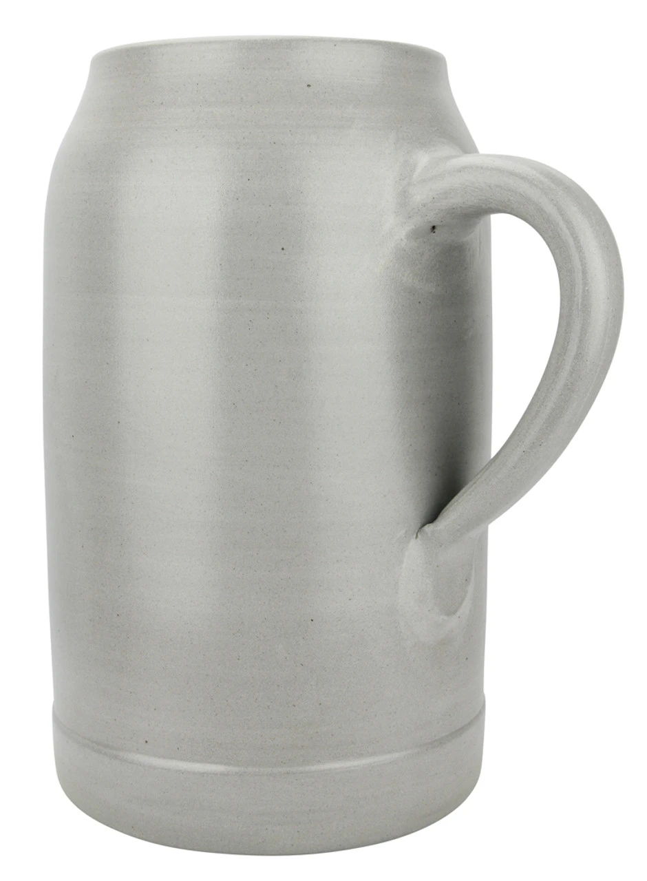 Hofbrauhaus HB Giant 5 Liter Salt Glaze Stoneware Beer Mug - Image 4