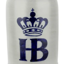 Hofbrauhaus HB Giant 5 Liter Salt Glaze Stoneware Beer Mug