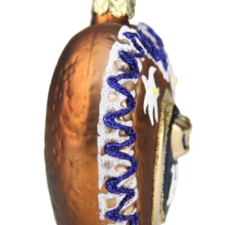 Hofbrauhaus HB Gingerbread Heart Glass Ornament -Deals Steinking Store Hofbrauhaus HB Gingerbread Heart Glass Ornament GSHB2105 Side SM 12251.1544039783