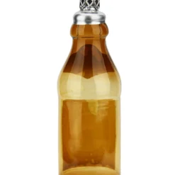 Hofbrauhaus HB Helles Vollbier Bottle Glass Christmas Ornament -Deals Steinking Store Hofbrauhaus HB Helles Vollbier Bottle Glass Christmas Ornament KHB1000487 Back SM 91688.1618264281