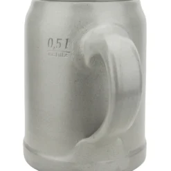 Hofbrauhaus HB Schutzmarke 0.5 Liter Salt Glaze Stoneware Beer Mug -Deals Steinking Store Hofbrauhaus HB Schutzmarke 0.5 Liter Salt Glaze Stoneware Beer Mug KHB1000481 Back SM 25241.1617983774