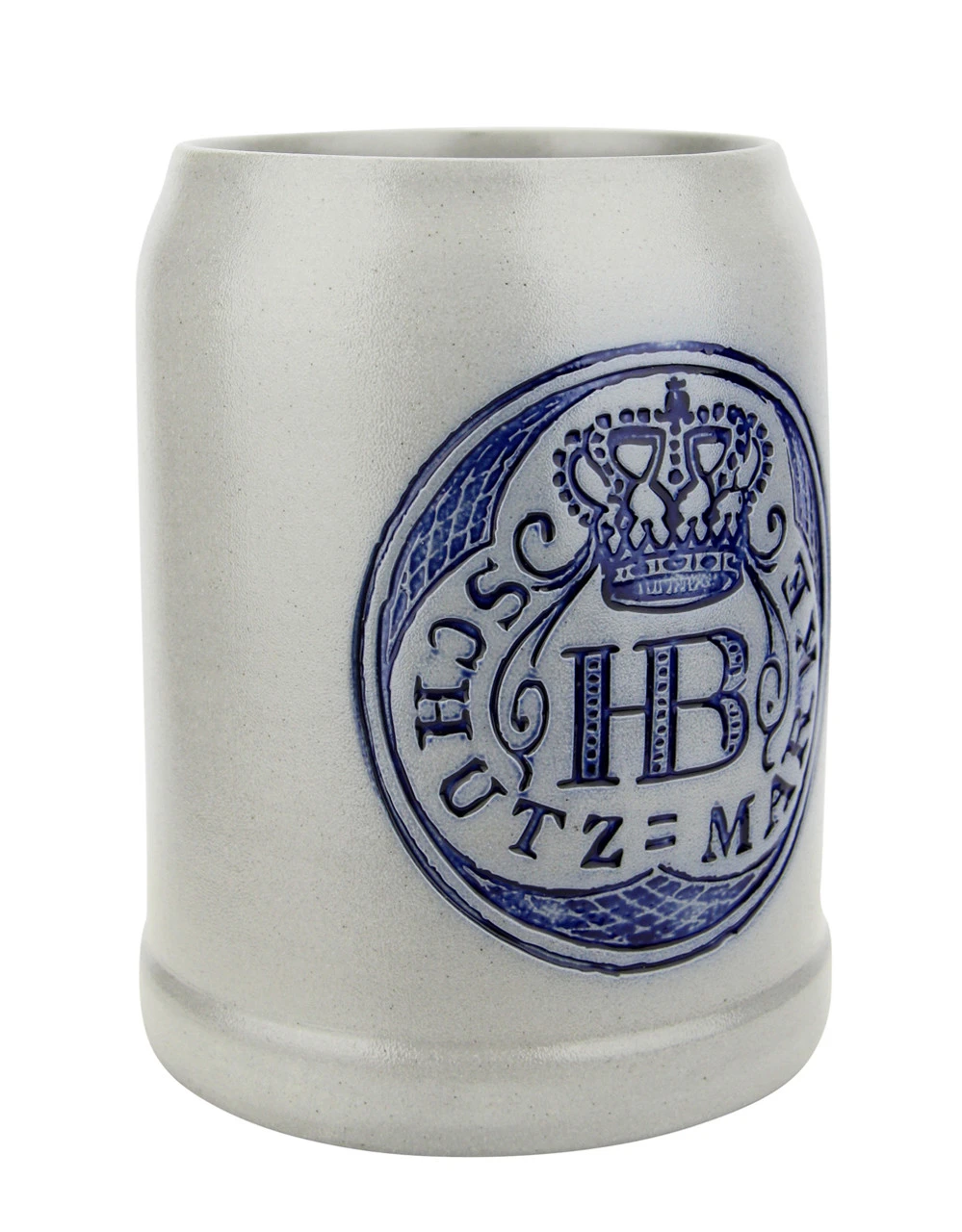 Hofbrauhaus HB Schutzmarke 0.5 Liter Salt Glaze Stoneware Beer Mug - Image 2