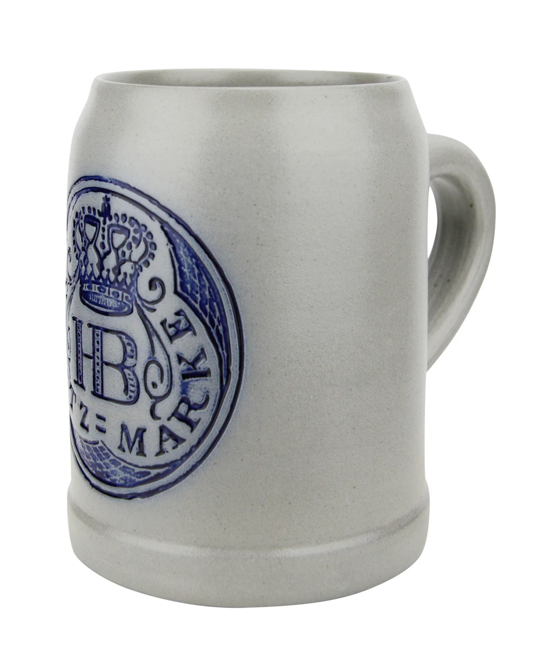 Hofbrauhaus HB Schutzmarke 0.5 Liter Salt Glaze Stoneware Beer Mug - Image 6