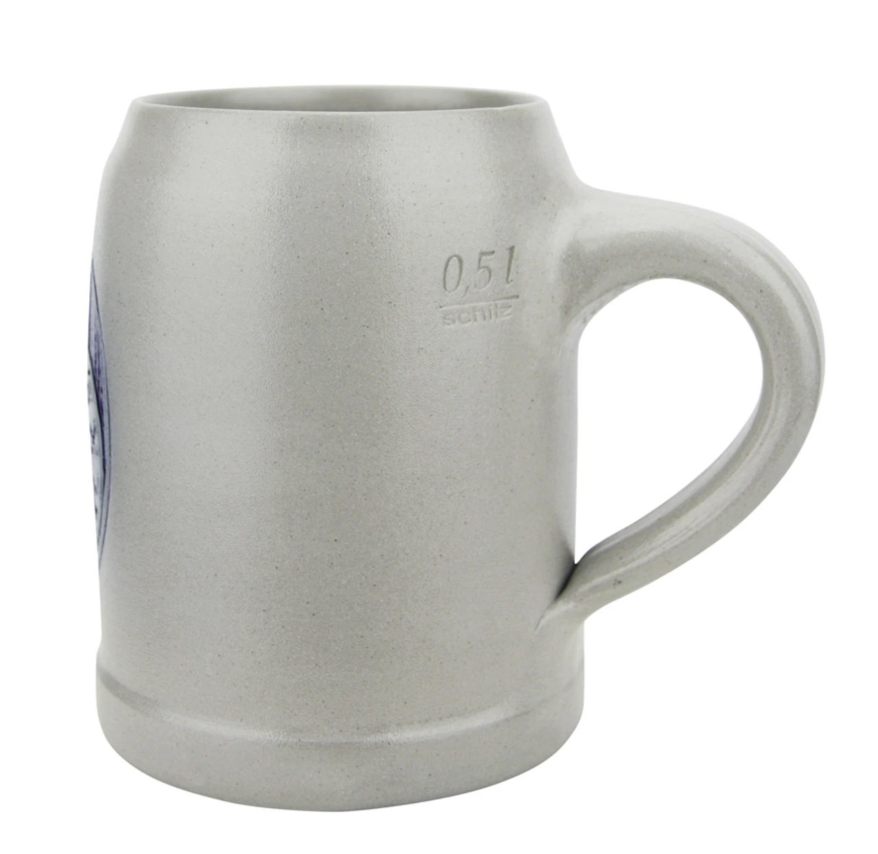 Hofbrauhaus HB Schutzmarke 0.5 Liter Salt Glaze Stoneware Beer Mug - Image 5