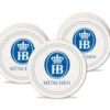 Hofbrauhaus Munich Brewery Beer Coasters 100pk -Deals Steinking Store Hofbrauhaus Paper Beer Coasters Pack of 100 COAST PPR 04584.1554110068