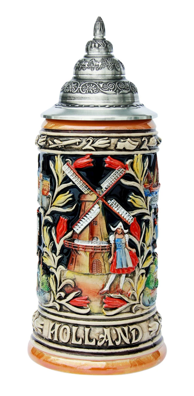 Holland Commemorative Stein 3 Holland Commemorative Stein