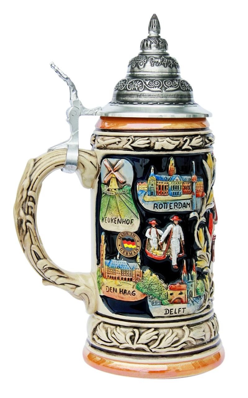 Holland Commemorative Stein 4 Holland Commemorative Stein - Image 2