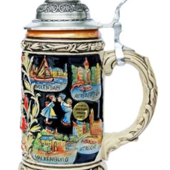 Holland Commemorative Stein 7 Holland Commemorative Stein -Deals Steinking Store Holland Commemorative Beer Stein K1002 RS SM 35237.1399044744