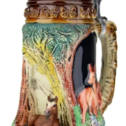 Horse Wildlife Grotto Beer Stein 11 Horse Wildlife Grotto Beer Stein -Deals Steinking Store Horse Wildlife Grotto Beer Stein K335BP RA SM 51202.1547174886
