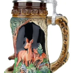 Horse Wildlife Grotto Beer Stein 10 Horse Wildlife Grotto Beer Stein -Deals Steinking Store Horse Wildlife Grotto Beer Stein K335BP RS SM 91782.1547174885