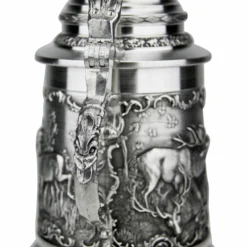 Hunter Pewter Beer Stein -Deals Steinking Store Hunter Pewter Beer Stein AS12351 Back SM 95843.1511128212