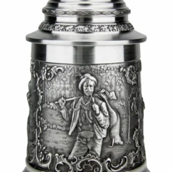 Hunter Pewter Beer Stein