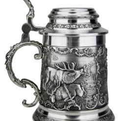 Hunter Pewter Beer Stein -Deals Steinking Store Hunter Pewter Beer Stein AS12351 LS SM 09588.1511128213
