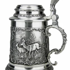 Hunter Pewter Beer Stein -Deals Steinking Store Hunter Pewter Beer Stein AS12351 RS SM 91533.1511128212
