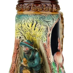Hunter With Dog Wildlife Grotto Beer Stein -Deals Steinking Store Hunter with Dog Wildlife Grotto Beer Stein K335BJ RA SM 93746.1547158733
