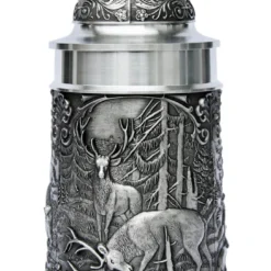 Hunters Pewter Beer Stein -Deals Steinking Store Hunters Pewter Beer Stein DN8675SZ FNT SM 24695.1398609429