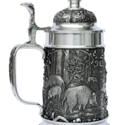 Hunters Pewter Beer Stein -Deals Steinking Store Hunters Pewter Beer Stein DN8675SZ LS SM 14486.1398609425