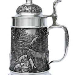 Hunters Pewter Beer Stein -Deals Steinking Store Hunters Pewter Beer Stein DN8675SZ RS SM 10178.1398609429