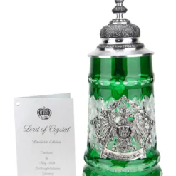 Lord Of Crystal Deutschland Beer Stein Green 13 Lord Of Crystal Deutschland Beer Stein Green -Deals Steinking Store IMG 4639 97490.1490134811