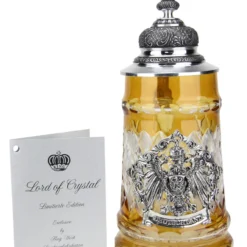 Lord Of Crystal Deutschland Beer Stein Amber -Deals Steinking Store IMG 4640 94336.1490132713