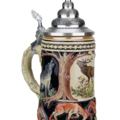 Wildlife Beer Stein -Deals Steinking Store IMG 5220 27137.1507166484