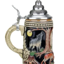 Wildlife Beer Stein -Deals Steinking Store IMG 5221 30891.1507166484