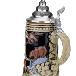 Wildlife Beer Stein -Deals Steinking Store IMG 5222 33769.1507166484