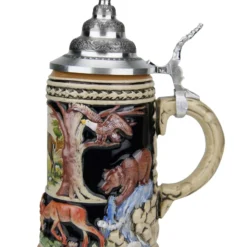 Wildlife Beer Stein -Deals Steinking Store IMG 5223 97914.1507166484