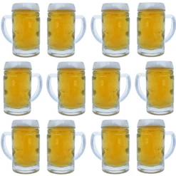 Beer Mug Shot Glass Stoelzle 12 Pack