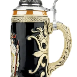 Iceland Coat Of Arms Beer Stein -Deals Steinking Store Iceland Coat of Arms Beer Stein K1012IS RS SM 71117.1619040525