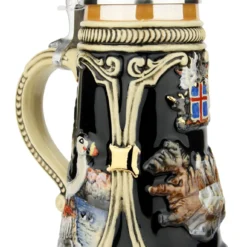 Iceland Beer Stein 11 Iceland Beer Stein -Deals Steinking Store Iceland German Beer Stein K303IC LA SM 04603.1623269941