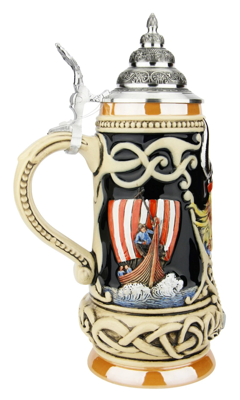 Iceland Viking Beer Stein 5 Iceland Viking Beer Stein - Image 3