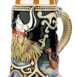 Iceland Viking Beer Stein 11 Iceland Viking Beer Stein -Deals Steinking Store Iceland Viking Beer Stein K303VIC RA SM 83196.1623270600