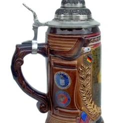 Iraq Commemorative Beer Stein 7 Iraq Commemorative Beer Stein -Deals Steinking Store Iraq Commemorative Beer Stein K726BL LS SM 19045.1401735528