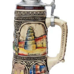 Iraqi Freedom Commemorative Beer Stein 7 Iraqi Freedom Commemorative Beer Stein -Deals Steinking Store Iraqi Freedom Commemorative Beer Stein K2049B RS SM 30719.1395936184