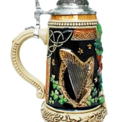 Ireland Beer Stein 7 Ireland Beer Stein -Deals Steinking Store Ireland Irish Leprechaun Beer Stein K393I LS SM 91563.1401397445