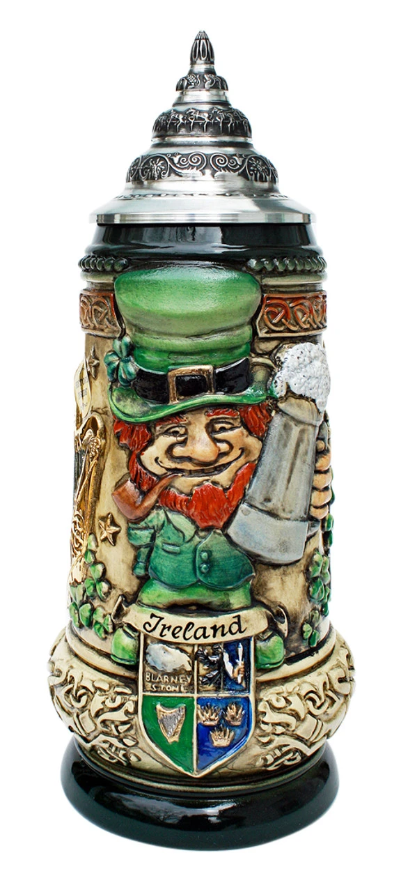 Ireland Beer Stein Rustic 3 Ireland Beer Stein Rustic