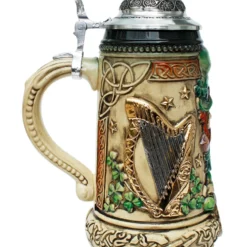 Ireland Beer Stein Rustic 7 Ireland Beer Stein Rustic -Deals Steinking Store Ireland Irish Leprechaun Beer Stein K393RUI LS SM 57771.1401397370